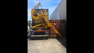 HAMMAR 195 HA Stacking operation