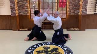 Suwari Waza Yokomenuchi Kokyunage  | Yetişkin Aikido | Genç Aikido |