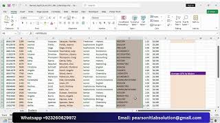 Exp25_Excel_Ch11_ML1_Internships | Exp25 Excel Ch11 ML1 Internships | Excel Chapter 11  Internships