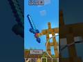 Glowing Legendary Sword #minecraft #viral #gaming