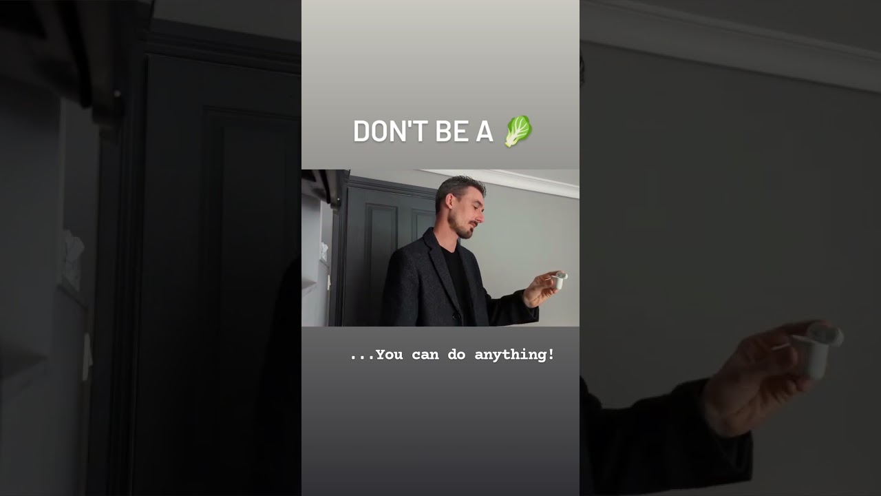 Quick solution to tangled headphone wires ⚡🎧 