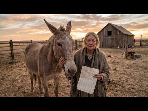 viuda recibió solo una mula vieja como pago por 20 años en la hacienda — y el motivo lo cambió todo