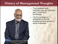 MGT701 History of Management Thought Lecture No 140
