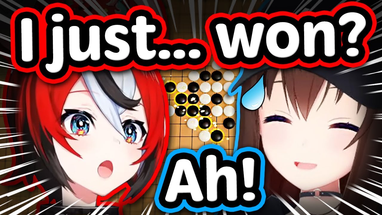 Sora Went A Bit Too Easy On Bae... (Gomoku Five in a Row) 【ENG Sub Hololive】