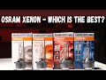 OSRAM XENARC TESTED Night Breaker Laser VS Cool Blue Intense VS Original VS Classic OSRAM XENARC TESTED Night Breaker Laser VS Cool Blue Intense VS Original VS Classic