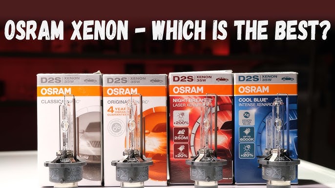 Osram Nightbreaker Laser Vs Philips Extreme Vision Gen 2 D2S HID Bulb  Comparison 