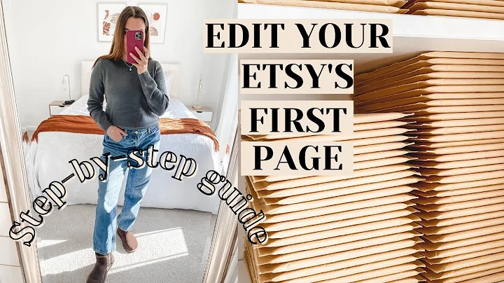 Make Your Etsy Shop Stand Out - A Step-by-Step Guide