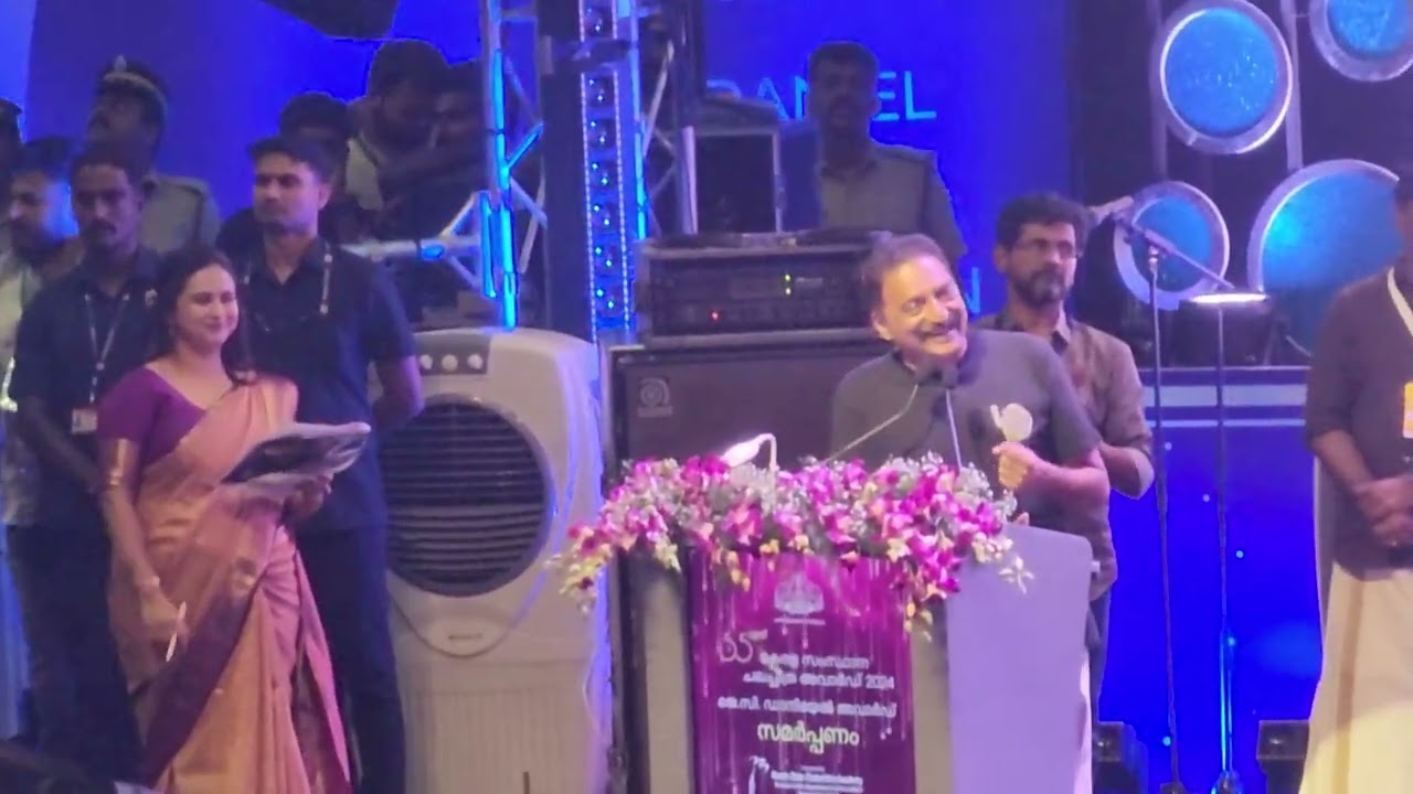PRAKASHRaj Talks Films In Malayalam 2026 Award show
