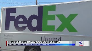 FedEx announces changes in effort to cut costs