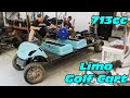 Limo Golf Cart Build ~ 713cc V Twin Swap on Yamaha G-29