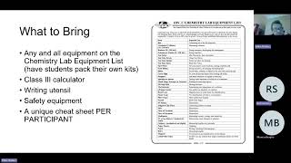 Materials Science 2026 Region 7 Event Briefing