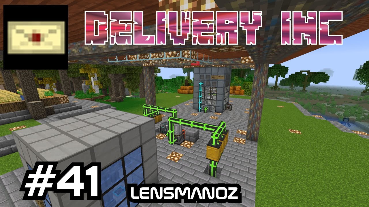 Minecraft Delivery Inc - Ep 41 | Plutonium pellets