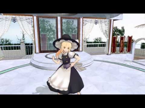 [東方MMD]Yellow（魔理沙）