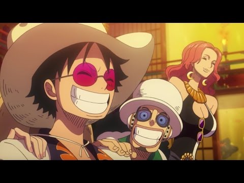 One Piece Film: Gold – Nem tudo o que reluz é ouro, e não importa, roube  mesmo assim