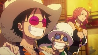 One Piece Film: Gold Theatrical Trailer 