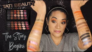 Tati Beauty Palette Swatches \& Eye Look | My Dupe Palette Using Only Profusion Eye shadows!!