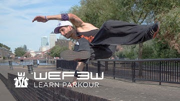 WEFEW - Tutorials | Parkour | Speed Vault