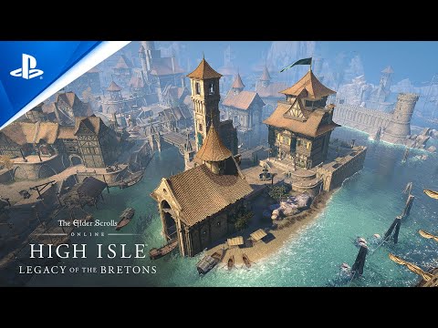 The Elder Scrolls Online - High Isle Chapter Preview Gameplay Trailer | PS5, PS4