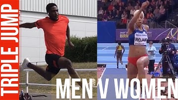 TRIPLE JUMP - Battle of the Sexes Technique, training, recommendations