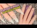 How To - Applying Nails to a Practice Hand | LongHairPrettyNails