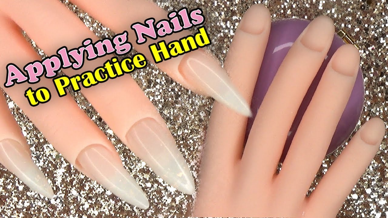 Mannequin Hand to Practice Nails Practice Hand - China Mannequin Hand and  Nails Practice Hand price