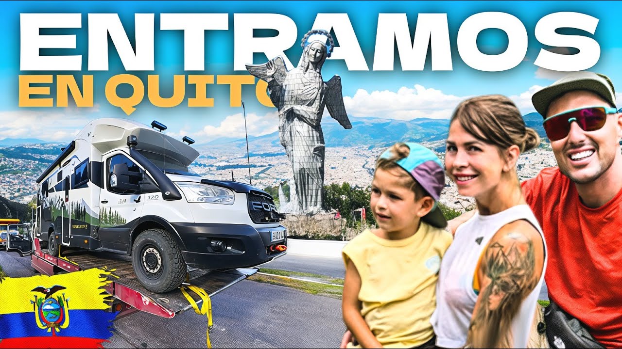 🇪🇨ASI ENTRAMOS A QUITO! por la puerta GRANDE [TP 04 - Ep 0143] EL GRAN VIAJE