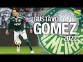 Gustavo gmez 2022  desarmes  gols  palmeiras 