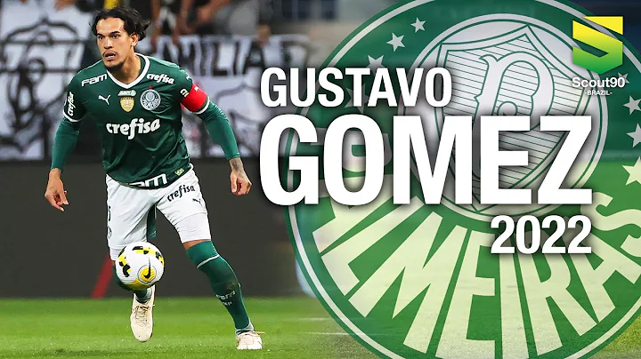Gustavo Gmez 2022 - Desarmes & Gols - Palmeiras | HD