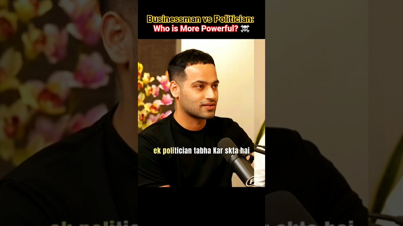 Kaun Hai Zyada Powerful? Ek Kadwa Sach! 💯 @rajshamani #podcast #figuringout #power #business