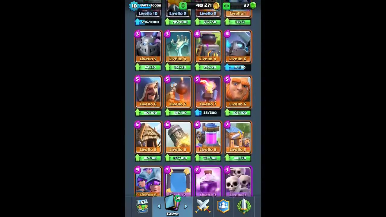 Princess Deck Clash Royale Arena 9