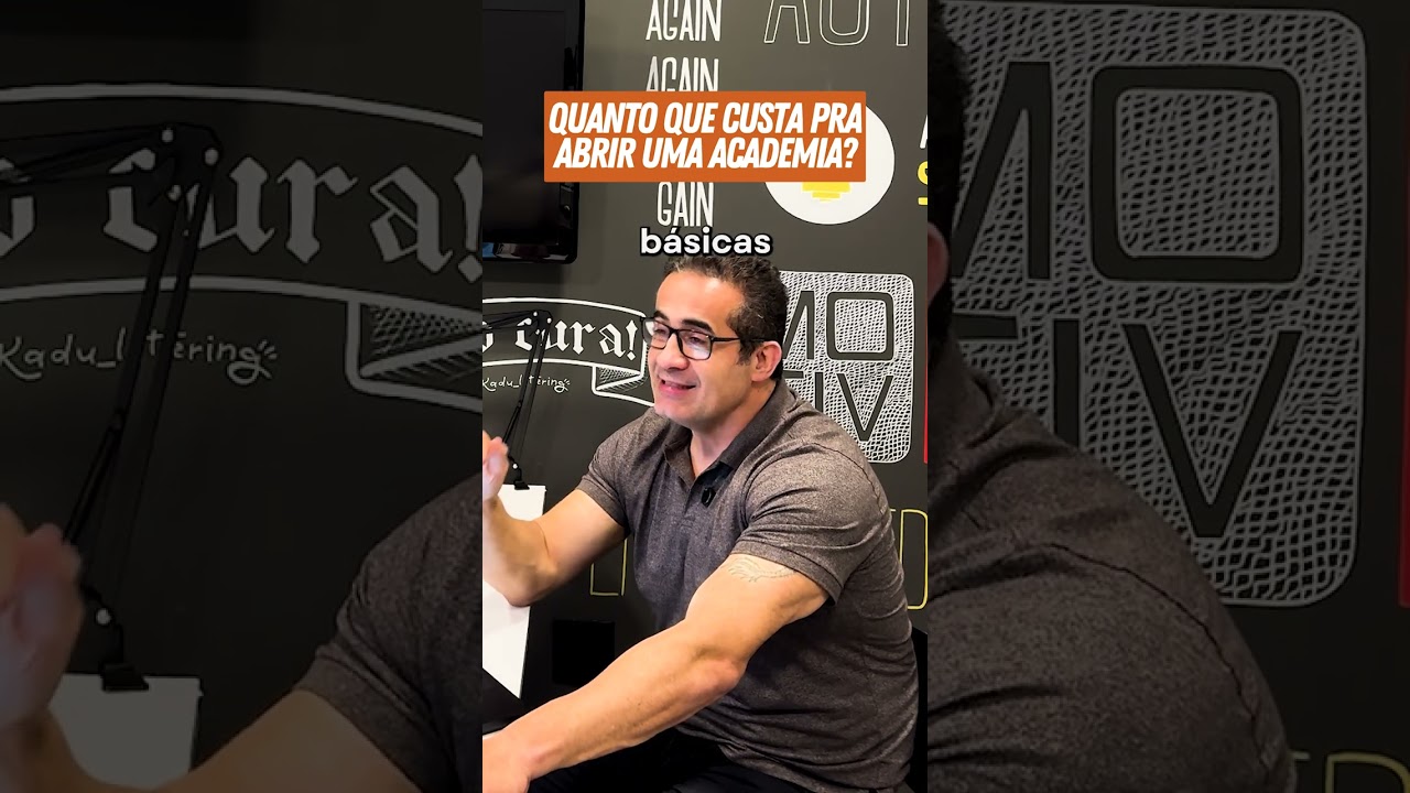 Quanto custa abrir uma academia?