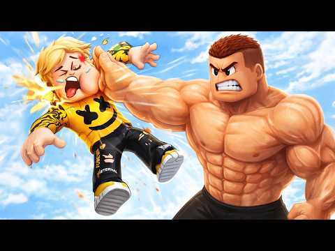 فيلم روبلوكس : عالم الصفع 👋كل SLAP = فلوس 💰👋… بس النهاية كانت صادمة!لعبنا التحديث