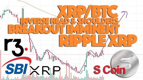 Ripple XRP: XRP/BTC Breakout Imminent & SBI’s S Coin Trials With R3 To Expand XRP Internationally