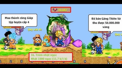 Ngọc Rồng Online | Đầu Tư Giáp Tập Luyện Cấp 4 10K Ngọc Cho Siêu Phẩm Xayda Tâm Huyết NRO