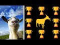 All trophies in goat city bay guidetutorial