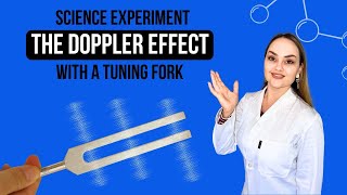 Doppler Effect Explained with a Tuning Fork | Simple Physics Practical Demonstration