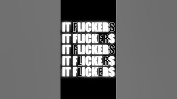 Flicker Text Animation Made Easy in After Effects!