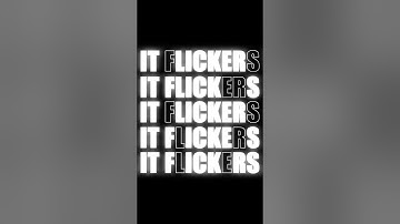 Flicker Text Animation Made Easy in After Effects!