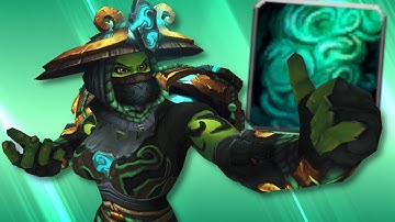 Necrolord Monk is a DEMON! (5v5 1v1 Duels) - PvP WoW: Shadowlands 9.1