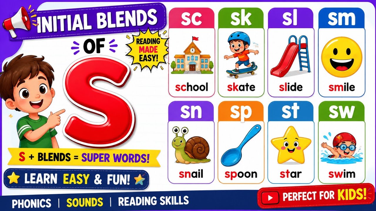 Lecture - 1 | Topic - Initial Blend of S | Initial Blend & Final Blend