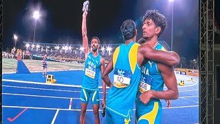: India Qualifies! 4x400 Meters (Men) Heat 1 -World Athletics Relays Championship Bahamas 2024 - Day 2