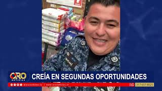 Diego Acevedo, el dragoneante que también trabajaba por la comunidad | Oro Noticias