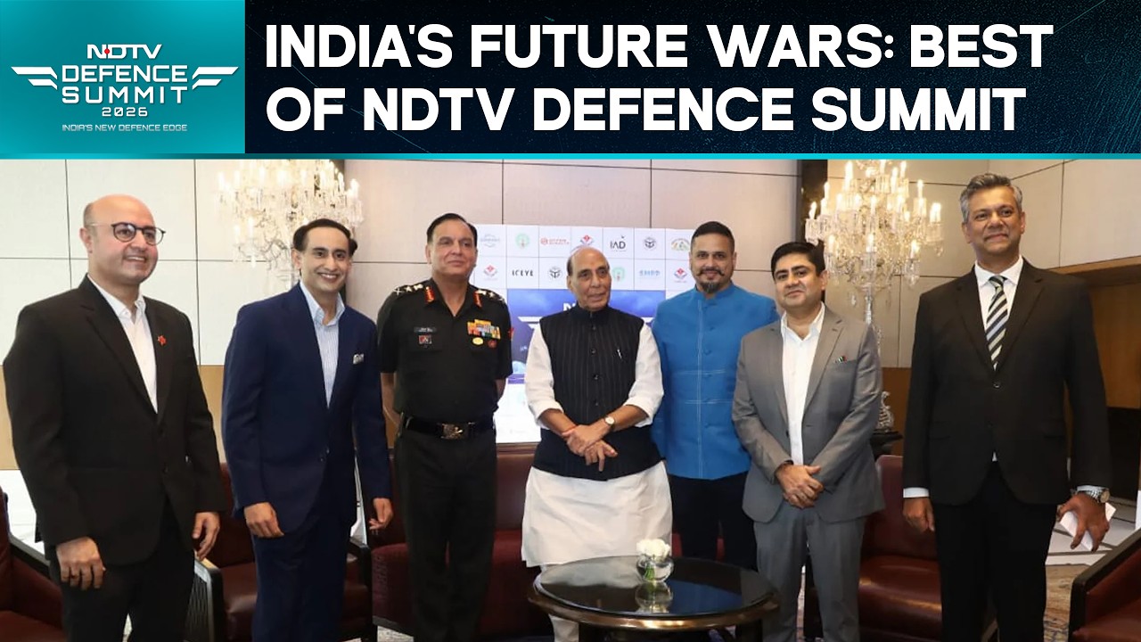 Defence Summit | India's Future Wars: Best Of NDTV Defence Summit