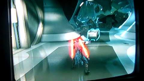 Me playing Star Wars: The Force Unleashed II Demo Part 4