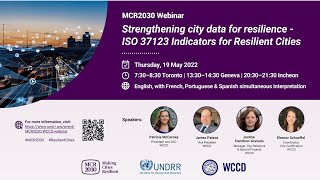 MCR2030-WCCD-UNDRR Webinar (19.05.2022)
