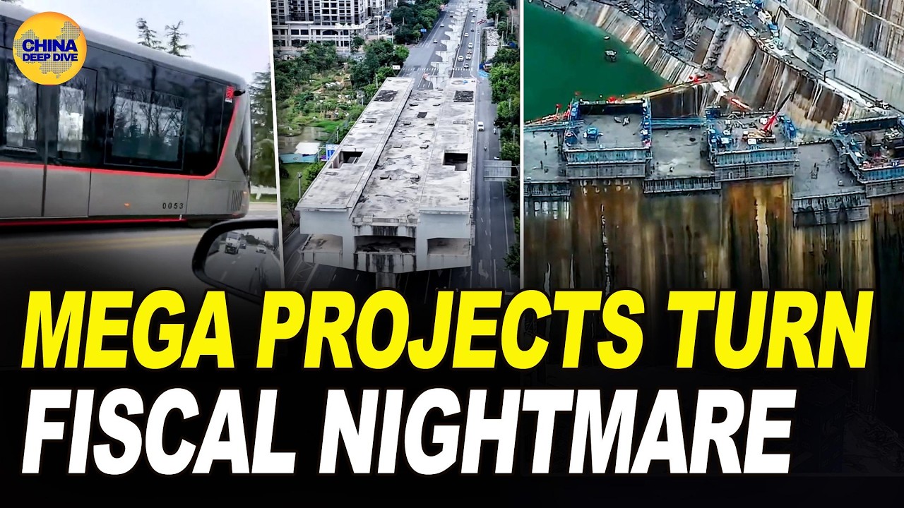 Масштабный обвал инфраструктуры: миллиарды потрачены впустую.