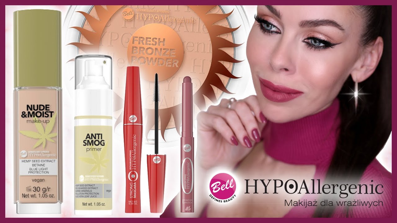 🇵🇱 BARDZO DOBRY 🇵🇱 | KOSMETIKA Z POLSKA?! BELL HYPOAllergenic