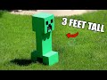 I Made a Working Minecraft Creeper