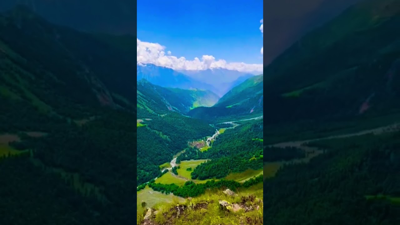 Khaltaro Valley Haramosh Gilgit|