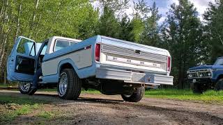 Flowpro exhaust 460 BBF 77 f150